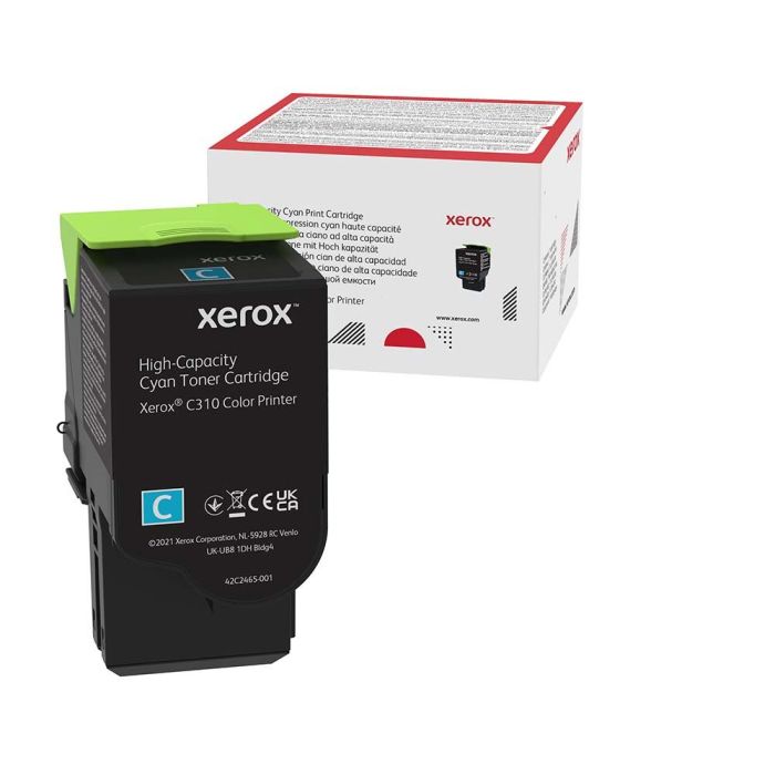 XEROX cyan toner za C310/C315, 5,5k XEROX cyan toner za C310/C315, 5,5k