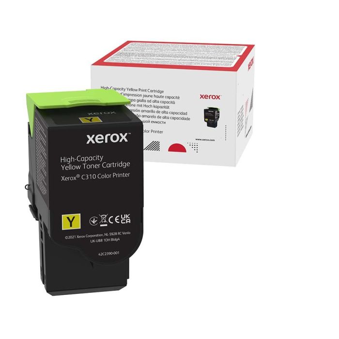 XEROX rumen toner za C310/C315, 5,5k XEROX rumen toner za C310/C315, 5,5k