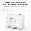 SONOFF pametno stensko stikalo Wi-Fi 4-kanalni 4CHPROR3 SONOFF pametno stensko stikalo Wi-Fi 4-kanalni 4CHPROR3