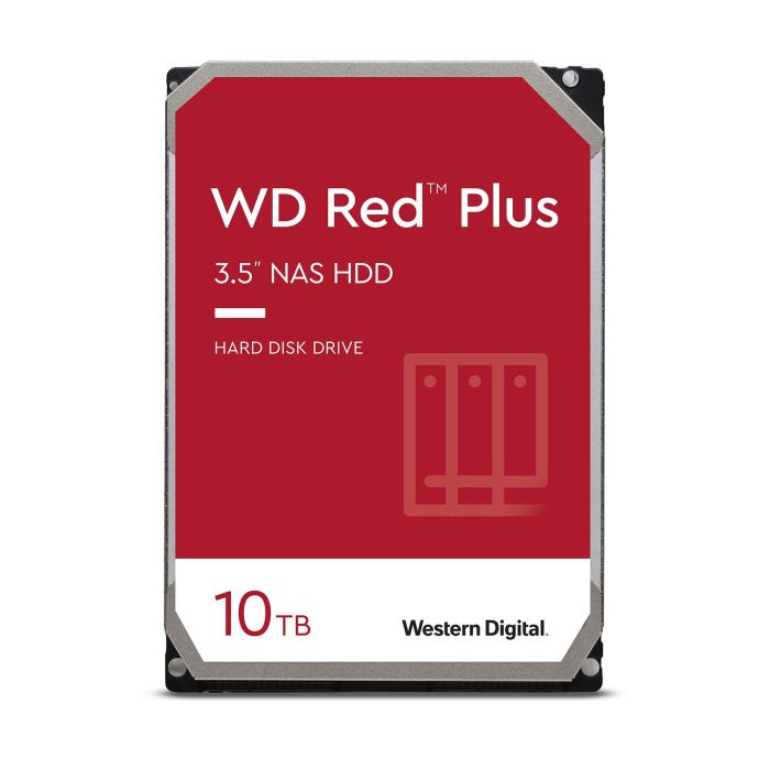 WD 10TB Red Plus 3,5 SATA 6Gb/s 7200rpm 256MB HDD disk