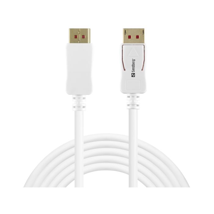 Sandberg DisplayPort 1.4 8k @ 60Hz 2m kabel Sandberg DisplayPort 1.4 8k @ 60Hz 2m kabel