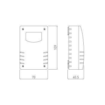 GTV luksomat, svetlobni senzor, 1500W, nastavljiv, IP54