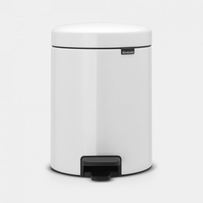 Brabantia koš za smeti 5L bel Brabantia koš za smeti 5L bel