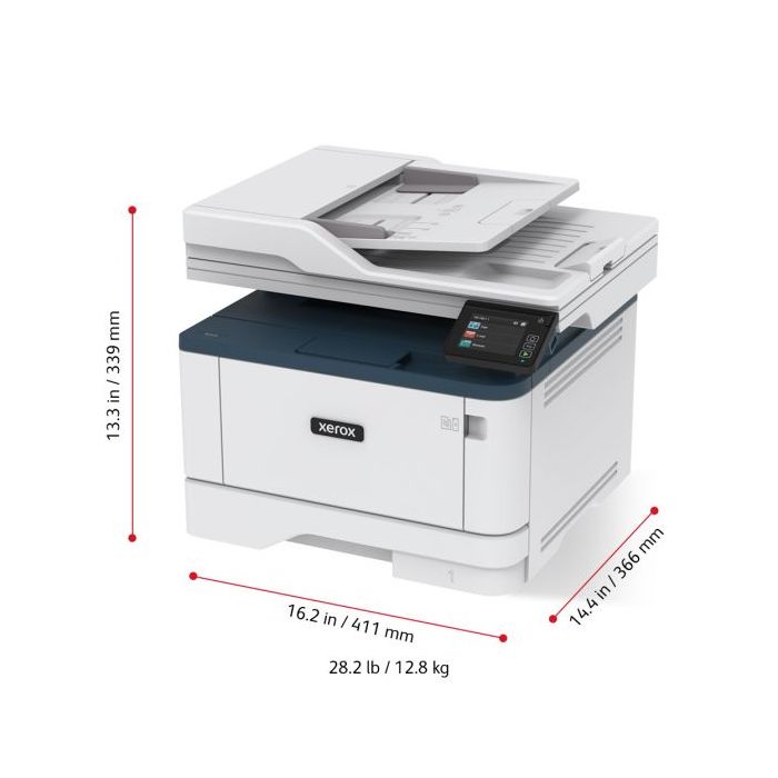 Xerox B315DNI A4 črnobela laserski večmnamenska naprava 40 str/min, USB, LAN, Wifi Xerox B315DNI A4 črnobela laserski večmnamenska naprava 40 str/min, USB, LAN, Wifi