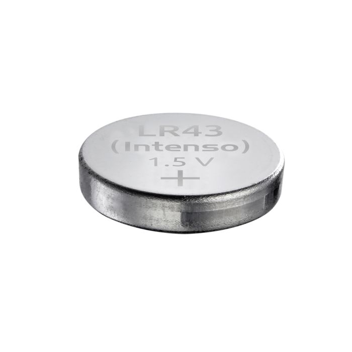 Intenso baterija LR43 Energy Ultra, 2kos Intenso baterija LR43 Energy Ultra, 2kos
