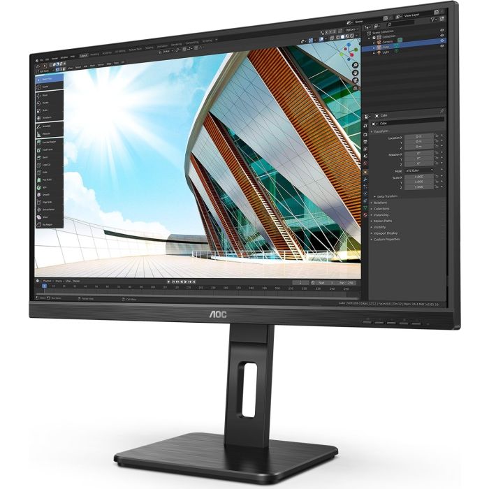 AOC Q27P2Q 27 IPS QHD 75Hz monitor AOC Q27P2Q 27 IPS QHD 75Hz monitor