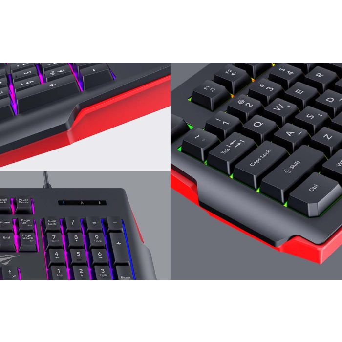 HAVIT Gamenote USB tipkovnica HV-KB866L / SLO HAVIT Gamenote USB tipkovnica HV-KB866L / SLO