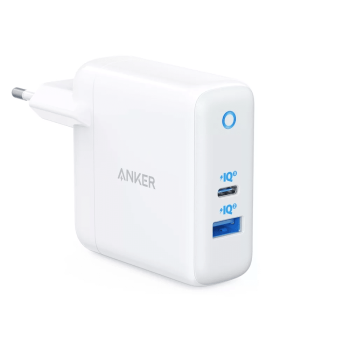 Anker PowerPort PD+ 35W 2-portni polnilec Anker PowerPort PD+ 35W 2-portni polnilec