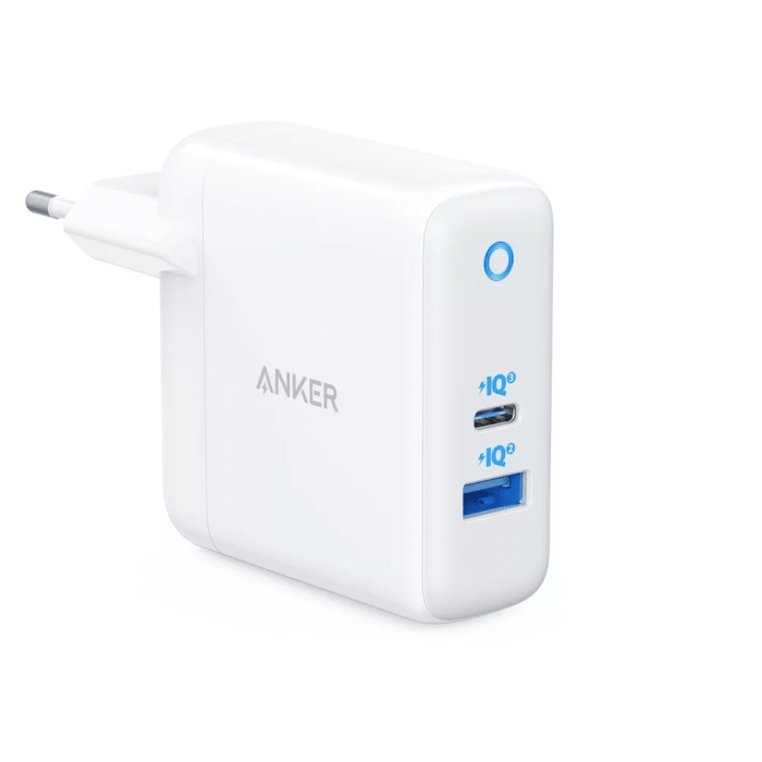 Anker PowerPort PD+ 35W 2-portni polnilec Anker PowerPort PD+ 35W 2-portni polnilec