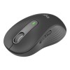 Logitech miška Signature M650, velikost L, Bluetooth, grafitna Logitech miška Signature M650, velikost L, Bluetooth, grafitna