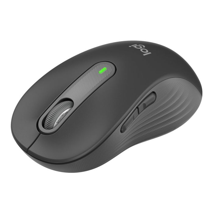 Logitech miška Signature M650, velikost L, Bluetooth, grafitna Logitech miška Signature M650, velikost L, Bluetooth, grafitna