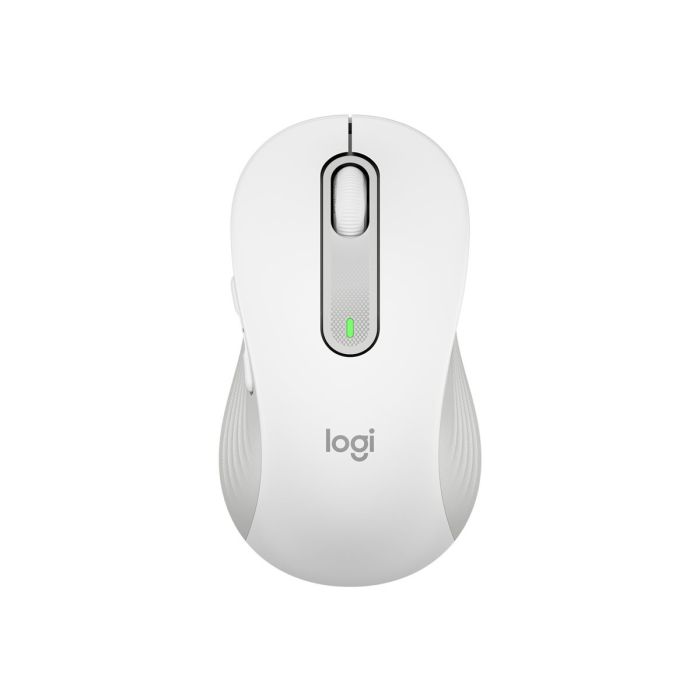 Logitech miška Signature M650, velikost L, Bluetooth, bela Logitech miška Signature M650, velikost L, Bluetooth, bela