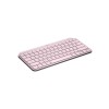 Logitech tipkovnica MX Keys Mini, roza barva, SLO g. Logitech tipkovnica MX Keys Mini, roza barva, SLO g.