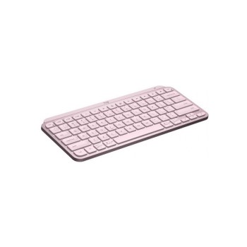 Logitech tipkovnica MX Keys Mini, roza barva, SLO g.