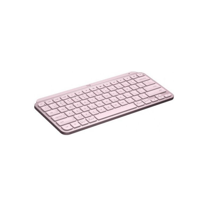 Logitech tipkovnica MX Keys Mini, roza barva, SLO g. Logitech tipkovnica MX Keys Mini, roza barva, SLO g.