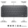 Logitech tipkovnica MX Keys Mini, grafitna barva, SLO g. Logitech tipkovnica MX Keys Mini, grafitna barva, SLO g.