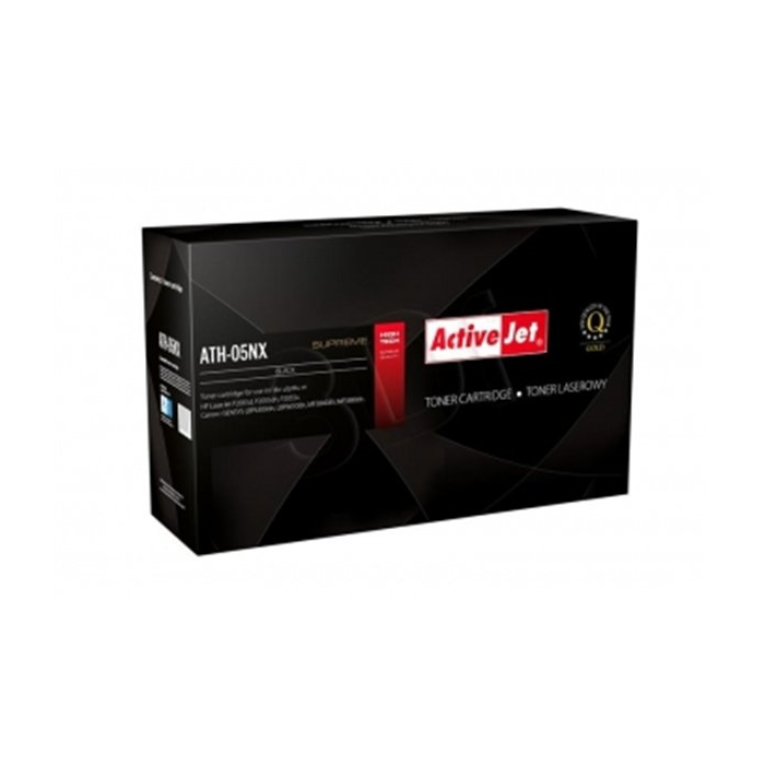 ActiveJet črn toner HP CE505X ActiveJet črn toner HP CE505X