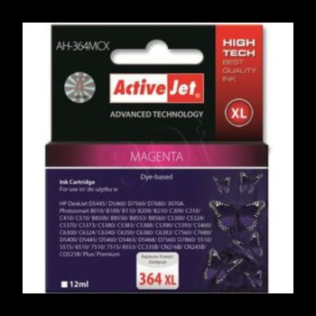 ActiveJet magenta črnilo HP CB324EE 364 XL