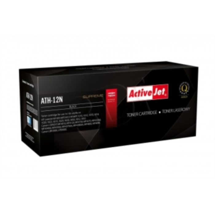 ActiveJet Toner črn HP Q2612A, 12A ActiveJet Toner črn HP Q2612A, 12A