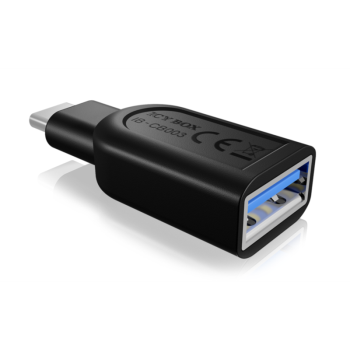 Icybox IB-CB003 USB adapter iz USB-C na USB-A Icybox IB-CB003 USB adapter iz USB-C na USB-A