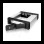 Icybox IB-158SK-B mobilni hot-swap nosilec za 3,5 SATA disk