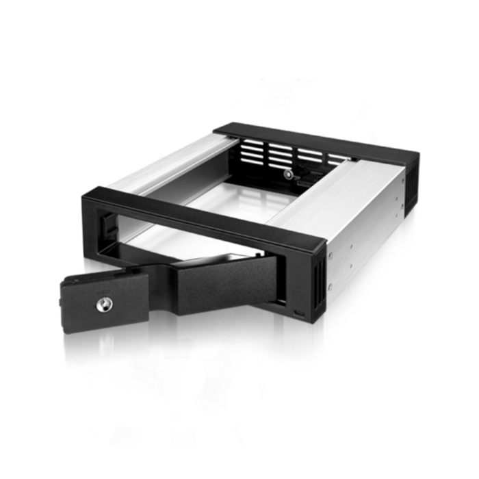 Icybox IB-158SK-B mobilni hot-swap nosilec za 3,5 SATA disk Icybox IB-158SK-B mobilni hot-swap nosilec za 3,5 SATA disk