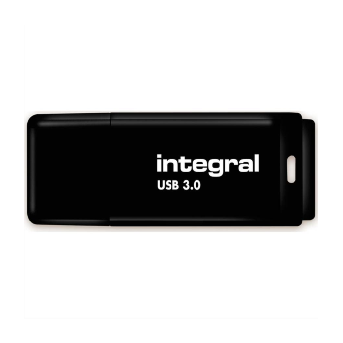 INTEGRAL BLACK 128GB USB3.0 spominski ključek INTEGRAL BLACK 128GB USB3.0 spominski ključek