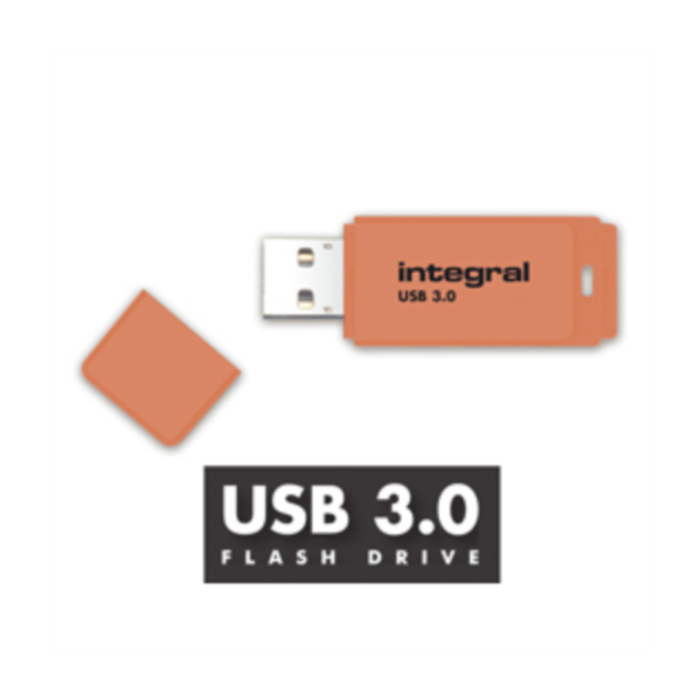 INTEGRAL 16 GB NEON 3.0. ORANŽEN INTEGRAL 16 GB NEON 3.0. ORANŽEN