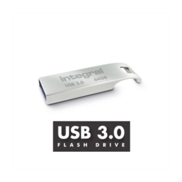 INTEGRAL ARC 64GB USB3.0 spominski ključek INTEGRAL ARC 64GB USB3.0 spominski ključek