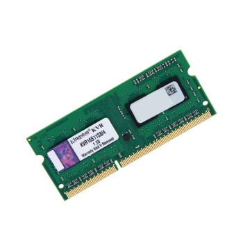 Kingston 4GB DDR3-1600MHz SODIMM PC3-12800 CL11, 1.5V Kingston 4GB DDR3-1600MHz SODIMM PC3-12800 CL11, 1.5V