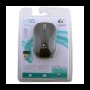 Logitech M185 Wireless mini miška, črna-siva