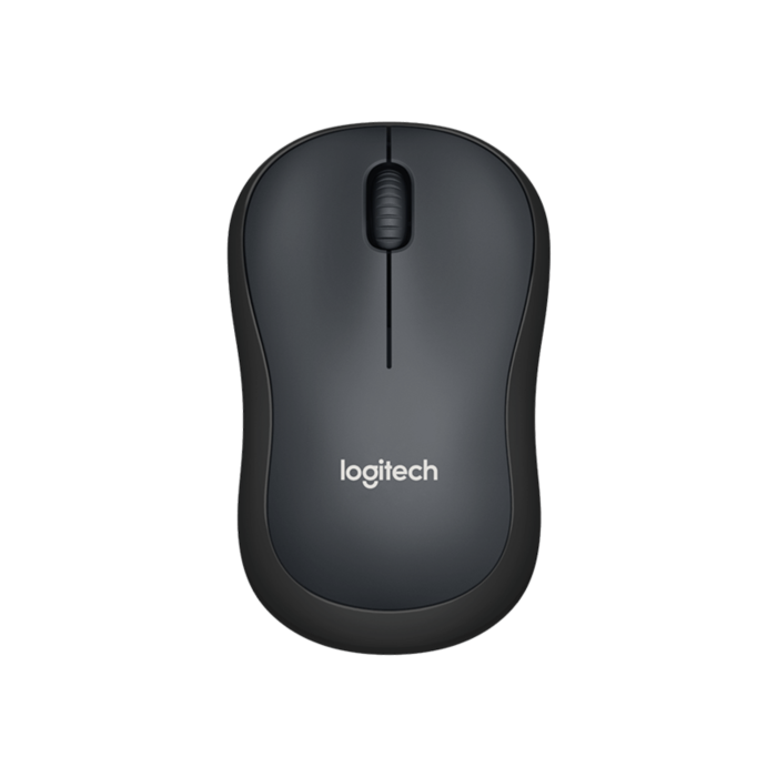 Logitech M220 Silent brezžična miška, črna Logitech M220 Silent brezžična miška, črna
