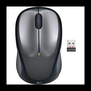 Logitech M235 Wireless mini miška, siva
