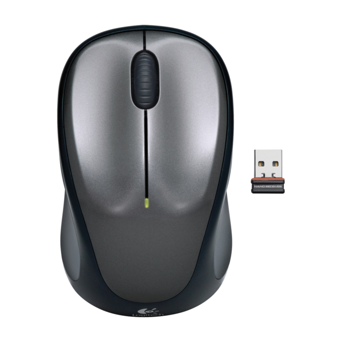 Logitech M235 Wireless mini miška, siva Logitech M235 Wireless mini miška, siva