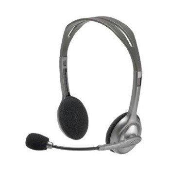 Logitech Stereo Headset H110 slušalke z mikrofonom