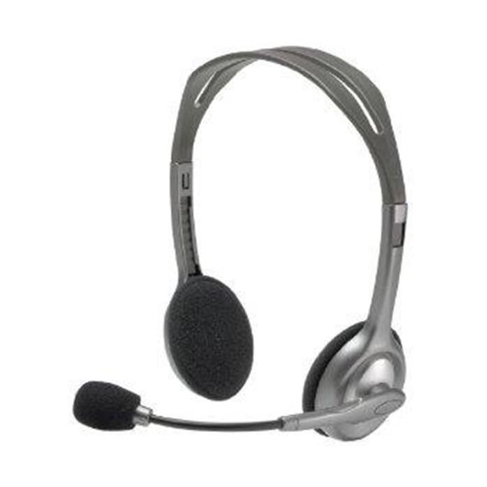 Logitech Stereo Headset H110 slušalke z mikrofonom Logitech Stereo Headset H110 slušalke z mikrofonom