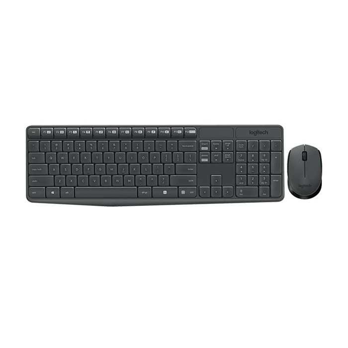 Logitech Wireless desktop MK235 namizni komplet; SLO Logitech Wireless desktop MK235 namizni komplet; SLO