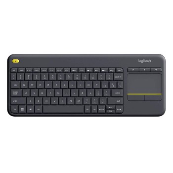 Brezžična tipkovnica Logitech K400 Plus Wireless Touch črna (Unifying, SLO gravura) Brezžična tipkovnica Logitech K400 Plus Wireless Touch črna (Unifying, SLO gravura)