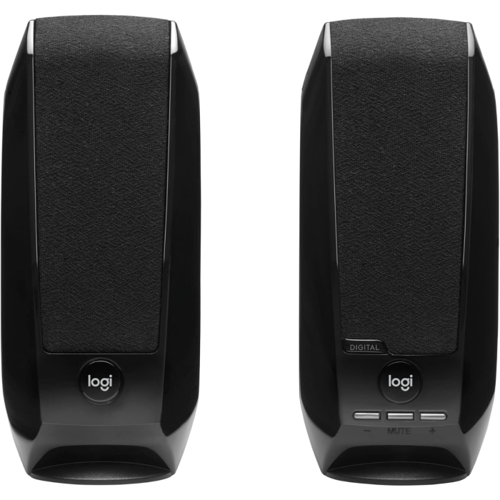 Logitech zvočniki 2.0 S150 RMS 1.2W USB črni Logitech zvočniki 2.0 S150 RMS 1.2W USB črni