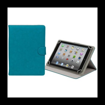 RivaCase turkizna torba za tablico 9.7-10.5 3017 AQUAMARINE