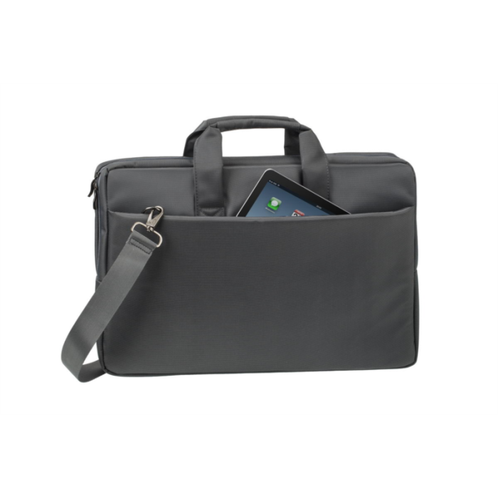 RivaCase torba za prenosnik 17.3 siva 8251 RivaCase torba za prenosnik 17.3 siva 8251