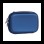 RivaCase svetlomodri etui za disk HDD 9101