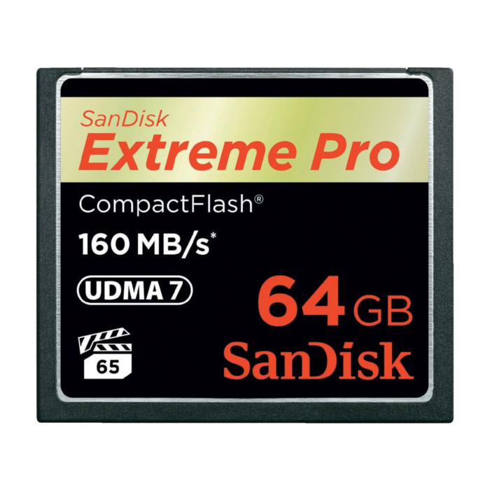 SanDisk 64GB Compact Flash Extreme PRO SanDisk 64GB Compact Flash Extreme PRO