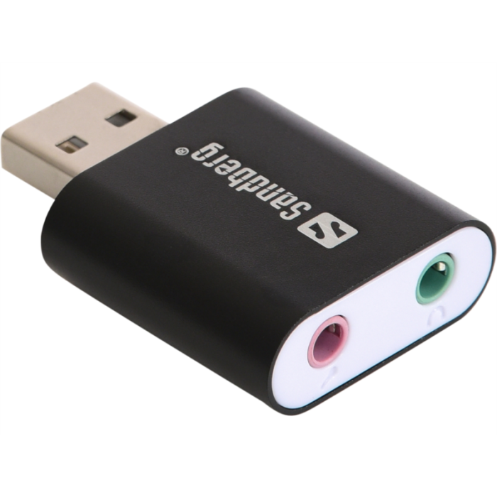 Sandberg USB to Sound Link adapter Sandberg USB to Sound Link adapter