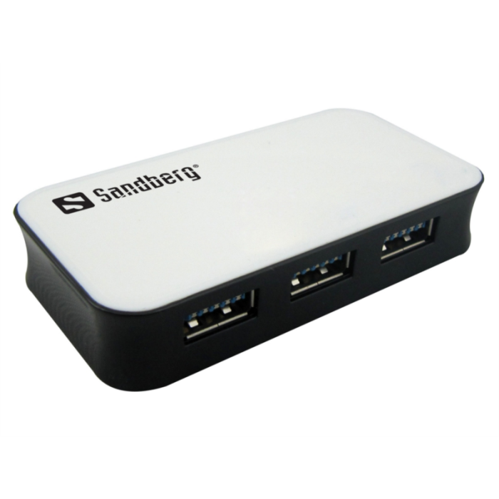 Sandberg USB 3.0 Hub 4 ports Sandberg USB 3.0 Hub 4 ports