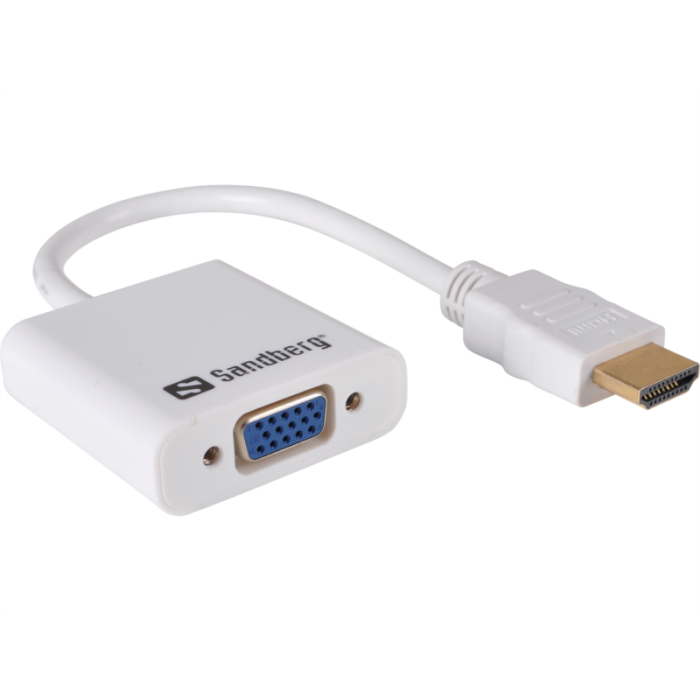 Sandberg HDMI to VGA Converter video pretvornik Sandberg HDMI to VGA Converter video pretvornik