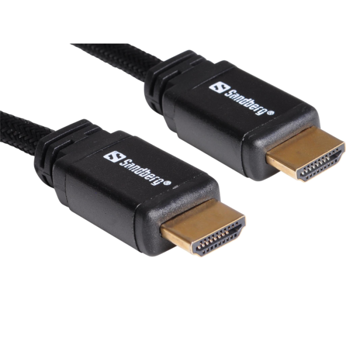 Sandberg HDMI 2.0 4k kabel, 2m Sandberg HDMI 2.0 4k kabel, 2m