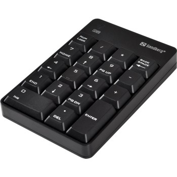 Sandberg Wireless Numeric Keypad 2 brezžična numerična tipkovnica