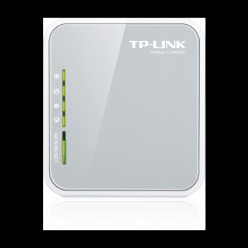 TP-LINK MR3020 150Mbps 3G/4G dongle brezžični prenosni usmerjevalnik