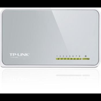 TP-LINK SF1008D 8 port SF1008D 100Mbps mrežno stikalo / switch